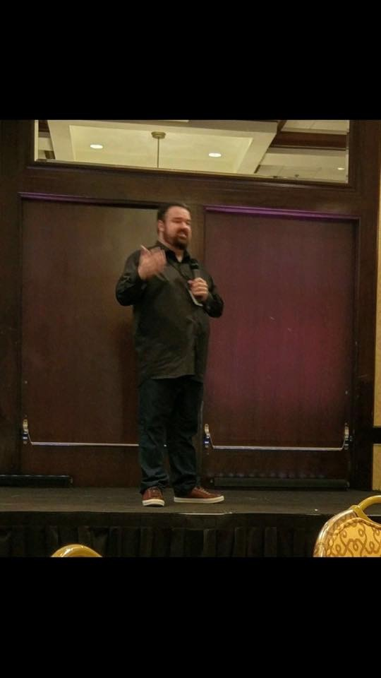 Bill Bulman speaking