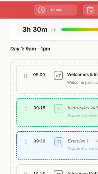 Workshopr Planner